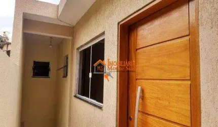 Sobrado com 2 dormitórios à venda, 200 m² por R$ 594.000,00 - Parque Mikail - Guarulhos/SP