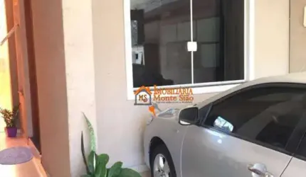 Sobrado com 3 dormitórios à venda, 150 m² por R$ 530.000,00 - Vila Flórida - Guarulhos/SP