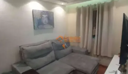 Apartamento Duplex com 3 dormitórios à venda, 102 m² por R$ 544.000,00 - Jardim Bom Clima - Guarulhos/SP
