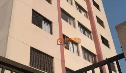 Apartamento com 2 dormitórios à venda, 58 m² por R$ 371.000,00 - Vila Rosália - Guarulhos/SP