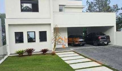 Casa com 3 dormitórios à venda, 300 m² por R$ 2.800.000,00 - Jardim Imperial Hills III - Arujá/SP