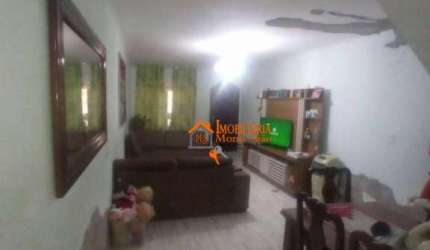 Sobrado com 2 dormitórios à venda, 103 m² por R$ 400.000,00 - Jardim Vila Galvão - Guarulhos/SP