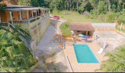 Chácara com 2 dormitórios à venda, 5200 m² por R$ 750.000,00 - Água Azul - Guarulhos/SP
