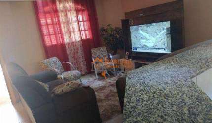 Casa com 3 dormitórios à venda por R$ 265.000,00 - Recreio São Jorge - Guarulhos/SP