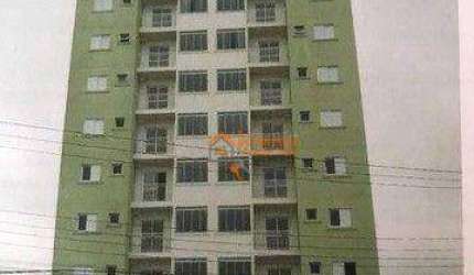 Apartamento com 2 dormitórios à venda, 48 m² por R$ 207.000,00 - Água Chata - Guarulhos/SP
