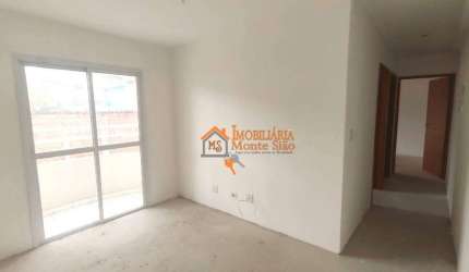 Apartamento com 2 dormitórios à venda, 53 m² por R$ 260.000,00 - Parque Primavera - Guarulhos/SP
