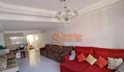 Sobrado com 3 dormitórios à venda, 287 m² por R$ 770.000,00 - Macedo - Guarulhos/SP