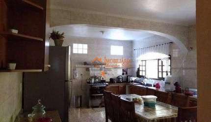 Sobrado para compra no Jardim Leblon com 3 dormitórios, 150 m² por R$ 424.000 - Jardim Leblon - Guarulhos/SP