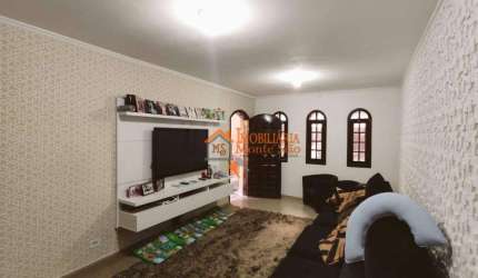 Sobrado com 3 dormitórios à venda, 195 m² por R$ 680.000,00 - Vila Hulda - Guarulhos/SP