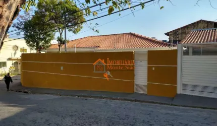 Casa com 3 dormitórios à venda por R$ 699.000,00 - Vila Galvão - Guarulhos/SP