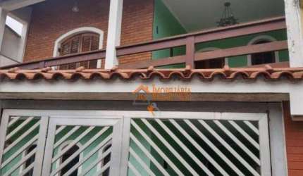 Sobrado com 3 dormitórios à venda por R$ 649.000,00 - Vila Carmela I - Guarulhos/SP
