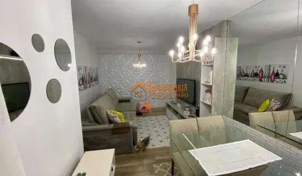 Apartamento com 2 dormitórios à venda, 59 m² por R$ 508.800,00 - Picanco - Guarulhos/SP