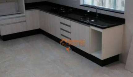 Sobrado com 2 dormitórios à venda, 150 m² por R$ 550.000,00 - Parque Flamengo - Guarulhos/SP