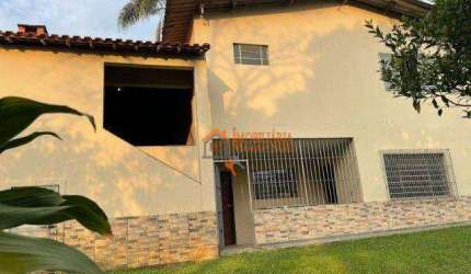 Chácara com 2 dormitórios à venda, 3060 m² por R$ 614.800,00 - Água Azul - Guarulhos/SP