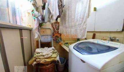 Apartamento com 3 dormitórios à venda, 64 m² por R$ 371.000,00 - Parque Cecap - Guarulhos/SP