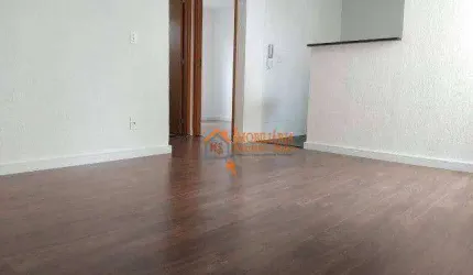 Apartamento com 2 dormitórios para compra no Condominio Parque Santa Lúcia , 47 m² por R$ 207.000 - Água Chata - Guarulhos/SP