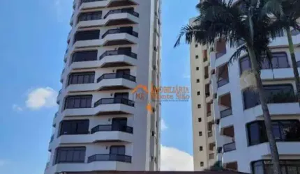 Apartamento com 3 dormitórios à venda, 200 m² por R$ 1.490.000,00 - Vila Rosália - Guarulhos/SP