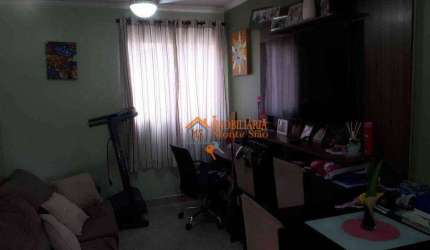 Apartamento com 2 dormitórios à venda, 63 m² por R$ 307.000,00 - Vila Galvão - Guarulhos/SP