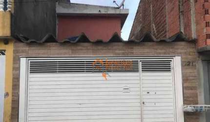 Sobrado com 3 dormitórios à venda, 170 m² por R$ 446.000,00 - Vila Paraíso - Guarulhos/SP