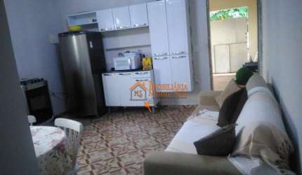 Casa para compra Recreio São Jorge  com 3 dormitórios à venda por R$ 265.000 - Recreio São Jorge - Guarulhos/SP