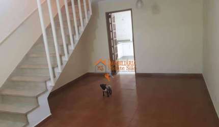 Sobrado com 3 dormitórios à venda, 93 m² por R$ 585.000,00 - Vila Galvão - Guarulhos/SP