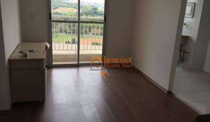 Apartamento com 2 dormitórios à venda, 59 m² por R$ 480.000,00 - Cecap - Guarulhos/SP
