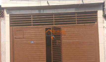 Sobrado com 2 dormitórios à venda, 146 m² por R$ 372.000,00 - Jardim Guaracy - Guarulhos/SP