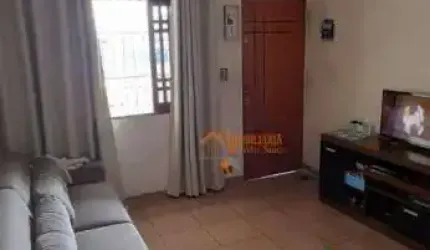 Casa com 2 dormitórios à venda por R$ 297.000,00 - Jardim Ponte Alta I - Guarulhos/SP