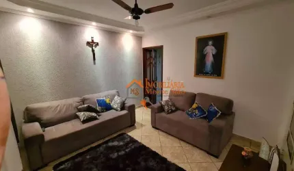 Casa com 3 dormitórios à venda, 179 m² por R$ 700.000,00 - Picanço - Guarulhos/SP
