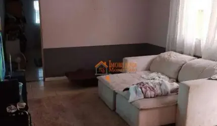 Casa com 3 dormitórios à venda por R$ 300.000,00 - Cidade Serodio - Guarulhos/SP