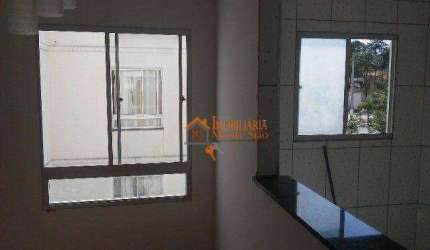 Apartamento com 2 dormitórios à venda, 42 m² por R$ 265.000,00 - Jardim Ansalca - Guarulhos/SP