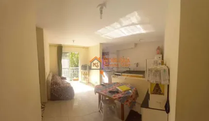 Apartamento com 2 dormitórios à venda, 44 m² por R$ 225.000,00 - Jardim Guilhermino - Guarulhos/SP