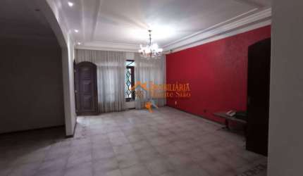 Sobrado com 5 dormitórios à venda, 570 m² por R$ 1.350.000,00 - Jardim Santa Mena - Guarulhos/SP