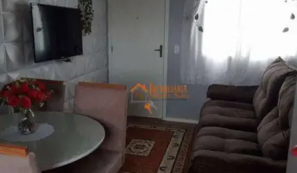 Apartamento com 2 dormitórios à venda, 40 m² por R$ 215.000,00 - Jardim Albertina - Guarulhos/SP