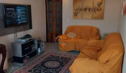 Sobrado com 3 dormitórios à venda, 191 m² por R$ 650.000,00 - Jardim Bela Vista - Guarulhos/SP