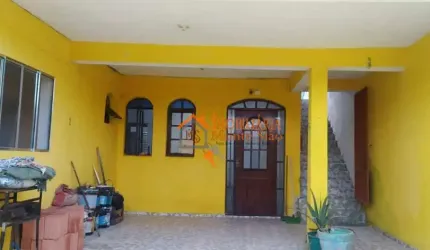 Sobrado com 3 dormitórios à venda por R$ 265.000,00 - Jardim Fortaleza - Guarulhos/SP