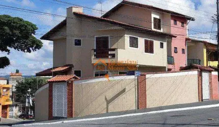 Sobrado com 3 dormitórios à venda por R$ 780.000,00 - Jardim Vila Galvão - Guarulhos/SP