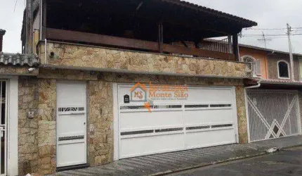 Sobrado com 3 dormitórios à venda, 220 m² por R$ 800.000,00 - Vila Galvão - Guarulhos/SP