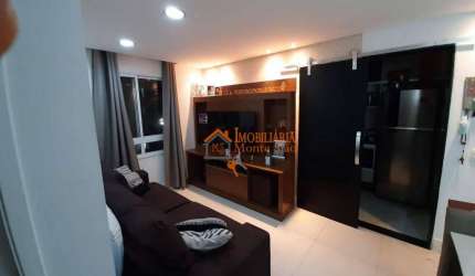 Apartamento com 2 dormitórios à venda, 50 m² por R$ 320.000,00 - Centro - Guarulhos/SP