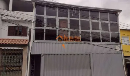 Galpão, 290 m² - venda por R$ 800.000,00 ou aluguel por R$ 3.980,00/mês - Jardim Rosa de Franca - Guarulhos/SP