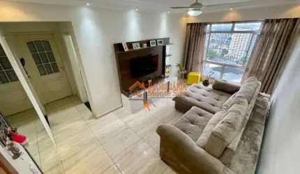 Apartamento com 3 dormitórios à venda, 107 m² por R$ 422.000,00 - Centro - Guarulhos/SP