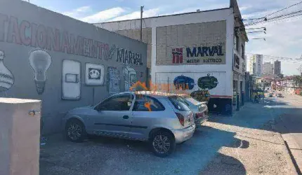 Terreno à venda, 531 m² por R$ 1.750.000,00 - Vila Flórida - Guarulhos/SP
