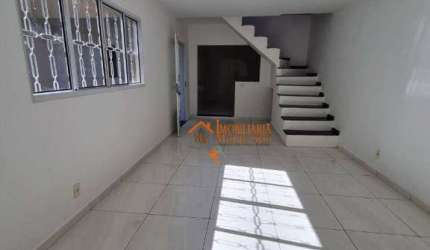 Sobrado com 3 dormitórios à venda, 96 m² por R$ 403.900,00 - Cidade Tupinambá - Guarulhos/SP
