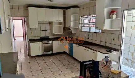 Sobrado com 3 dormitórios à venda por R$ 425.000,00 - Vila Flórida - Guarulhos/SP