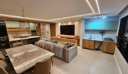 Apartamento com 3 dormitórios à venda, 90 m² por R$ 1.279.000,00 - Vila Augusta - Guarulhos/SP