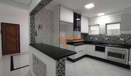 Apartamento com 2 dormitórios à venda, 75 m² por R$ 315.000,00 - Jardim Santa Mena - Guarulhos/SP