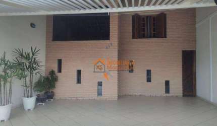 Casa com 3 dormitórios à venda, 170 m² por R$ 710.000,00 - Jardim Pinhal - Guarulhos/SP