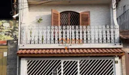 Sobrado com 6 dormitórios à venda, 257 m² por R$ 745.000,00 - Jardim Santa Clara - Guarulhos/SP