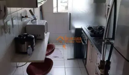 Apartamento com 3 dormitórios à venda, 64 m² por R$ 430.000,00 - Macedo - Guarulhos/SP