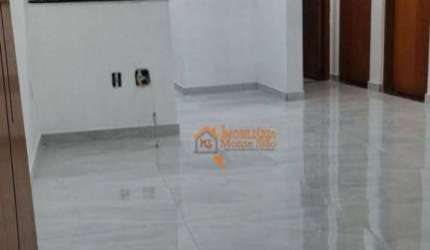 Apartamento com 2 dormitórios à venda, 46 m² por R$ 218.000,00 - Cidade Aracilia - Guarulhos/SP